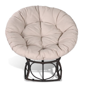 Papasan taupe discount 45 chair bowl